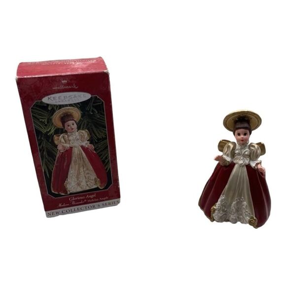 Madame Alexander, Glorious Angel 1st In Series,Hallmark Christmas Ornament 1998 - Picture 4 of 12